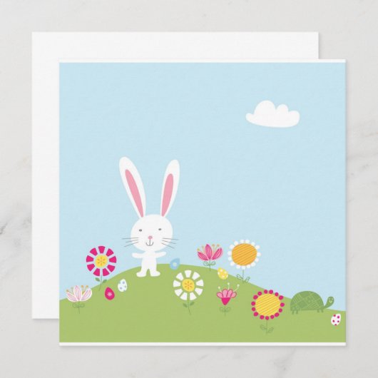 Uitnodiging tot Pasen (Voorkant / Achterkant)