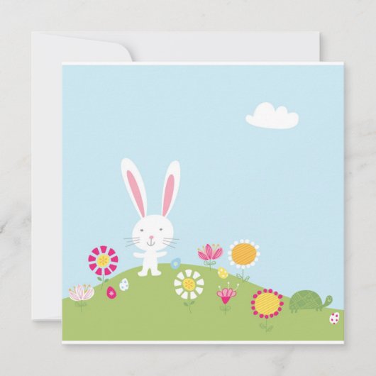 Uitnodiging tot Pasen (Voorkant)