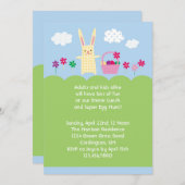 Uitnodiging tot Pasen (Voorkant / Achterkant)