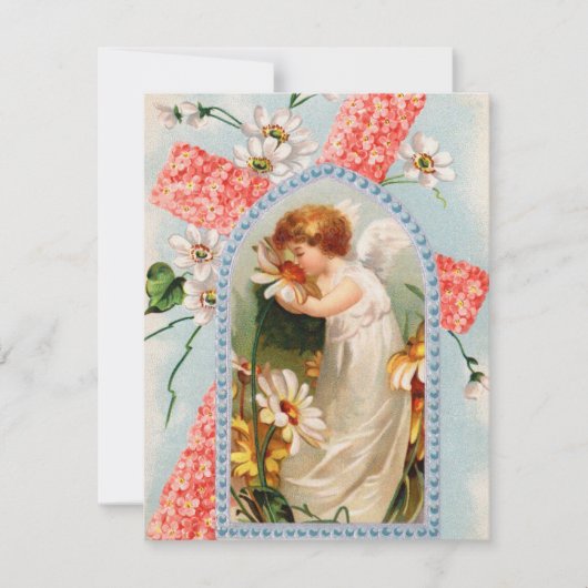 uitnodiging tot Pasen (Voorkant)