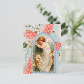  uitnodiging tot Pasen (Staand voorkant)