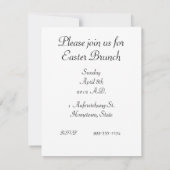  uitnodiging tot Pasen (Achterkant)