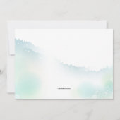 Uitnodiging tot Pasen (Achterkant)