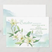 Uitnodiging tot Pasen (Voorkant / Achterkant)