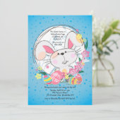 Uitnodiging tot Pasen (Staand voorkant)