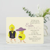 Uitnodiging tot Pasen (Staand voorkant)