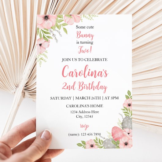 Uitnodiging tot Pasen