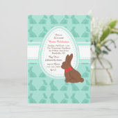 Uitnodiging tot Pasen (Staand voorkant)