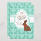 Uitnodiging tot Pasen (Voorkant / Achterkant)