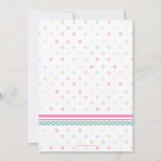 Uitnodiging tot Pasen (Achterkant)