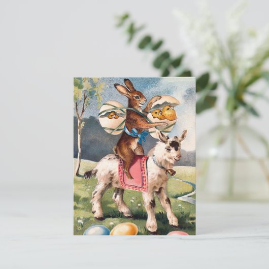 uitnodiging tot Pasen (Staand voorkant)