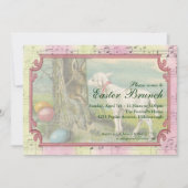 uitnodiging tot Pasen (Voorkant)