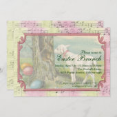 uitnodiging tot Pasen (Voorkant / Achterkant)