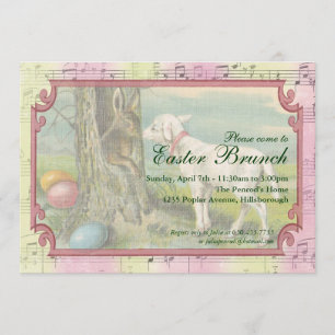  uitnodiging tot Pasen