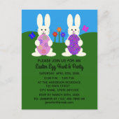 Uitnodiging tot Pasen #7 Briefkaart (Voorkant)