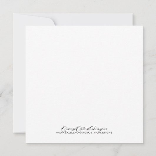 Uitnodiging tot Pasen-Brunch (Achterkant)