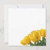 Uitnodiging tot Pasen-Brunch (Achterkant)