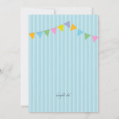 Uitnodiging tot Pasen-Brunch (Achterkant)