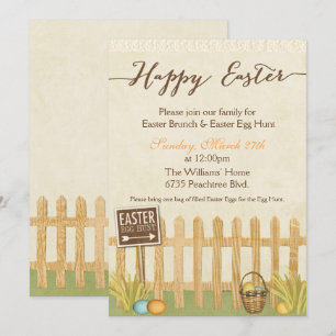 Uitnodiging tot Pasen-Brunch