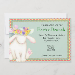 Uitnodiging tot Pasen-Brunch