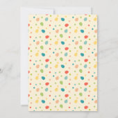 Uitnodiging tot Pasen-Brunch (Achterkant)