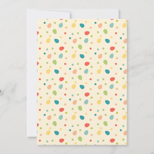 Uitnodiging tot Pasen-Brunch (Achterkant)