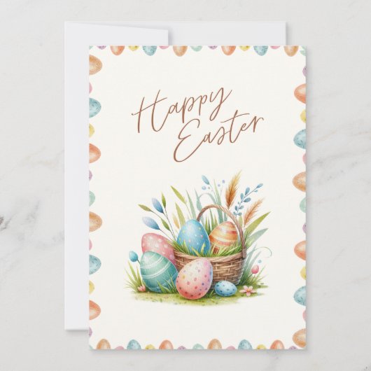 Uitnodiging tot Pasen-Brunch (Achterkant)