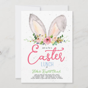 Uitnodiging tot Pasen Brunch, Uitnodiging tot Pase