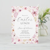 Uitnodiging tot Pasen Brunch, Uitnodiging tot Pase (Staand voorkant)