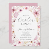 Uitnodiging tot Pasen Brunch, Uitnodiging tot Pase (Voorkant / Achterkant)