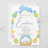 Uitnodiging tot Pasen, Uitnodiging van de Jacht va (Voorkant)