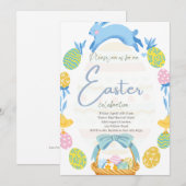 Uitnodiging tot Pasen, Uitnodiging van de Jacht va (Voorkant / Achterkant)