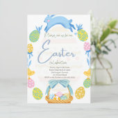 Uitnodiging tot Pasen, Uitnodiging van de Jacht va (Staand voorkant)