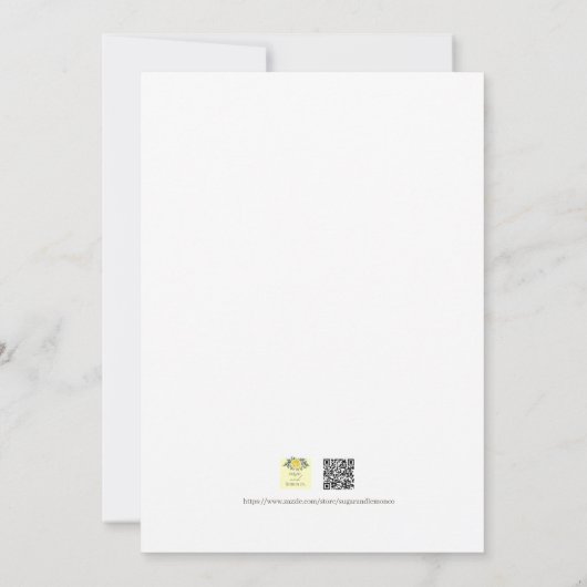 Uitnodiging tot Pasen, Uitnodiging van de Jacht va (Achterkant)