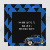 Uitnodiging tot pensionering (Voorkant / Achterkant)