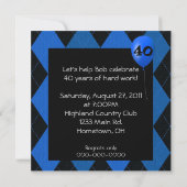 Uitnodiging tot pensionering (Achterkant)