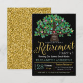 Uitnodiging tot pensionering (Voorkant / Achterkant)