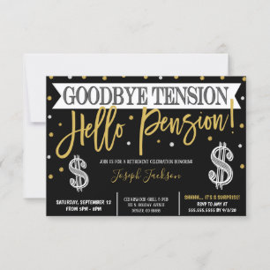 Uitnodiging tot pensionering