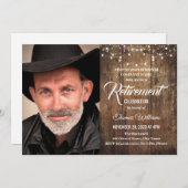 Uitnodiging tot pensionering (Voorkant / Achterkant)