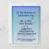 Uitnodiging tot pensionering apotheker (Achterkant)