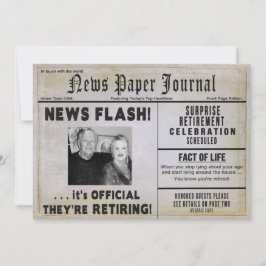 Uitnodiging tot pensionering (COUPLE) - FOTO/NewsP