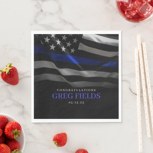 Uitnodiging tot pensionering, pensionering van de servet (Insitu)