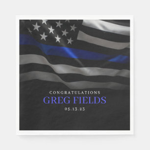 Uitnodiging tot pensionering, pensionering van de  servet