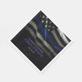 Uitnodiging tot pensionering, pensionering van de  servet (Hoek)