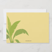 Uitnodiging tot pensionering van de Groene Chalkbo (Achterkant)