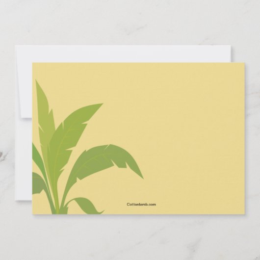 Uitnodiging tot pensionering van de Groene Chalkbo (Achterkant)