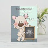 Uitnodiging tot pensionering van instructeur Hound (Staand voorkant)