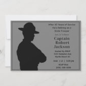 Uitnodiging tot pensionering van rijkswachters (Voorkant)