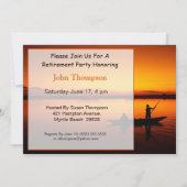 Uitnodiging tot pensionering van vissers (Voorkant)