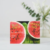 Uitnodiging tot Picnic Briefkaart (Staand voorkant)